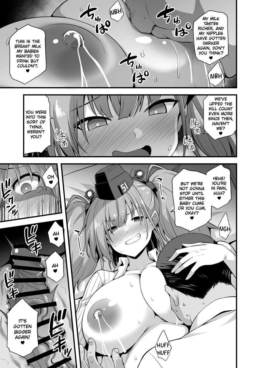 Hentai Manga Comic-Pregnant Shipgirls Consecutive Fertilization Climaxes -Atlanta --Read-4